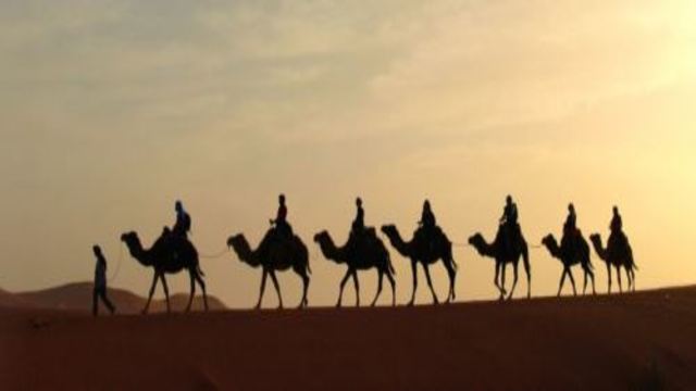El Itinerario del desierto en India