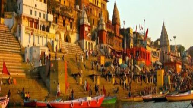 Itinerario de triángulo Dorado con Varanasi