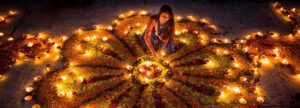El festival de Diwali