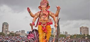 El festival de Ganesha