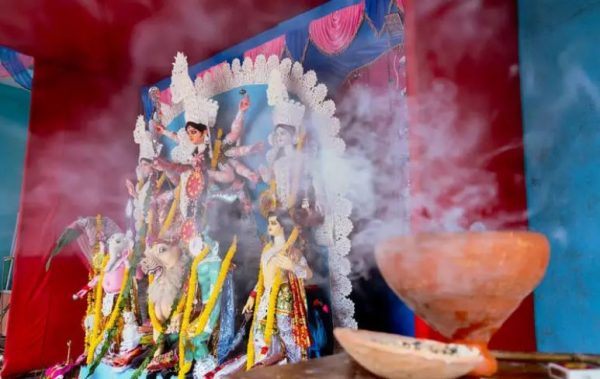 El festival de Durga Puja