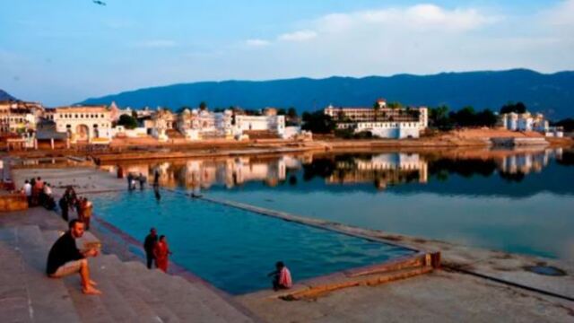 Lago de Pushkar, Ajmer