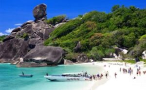 Mejores lugares para vacaciones en Tailandia