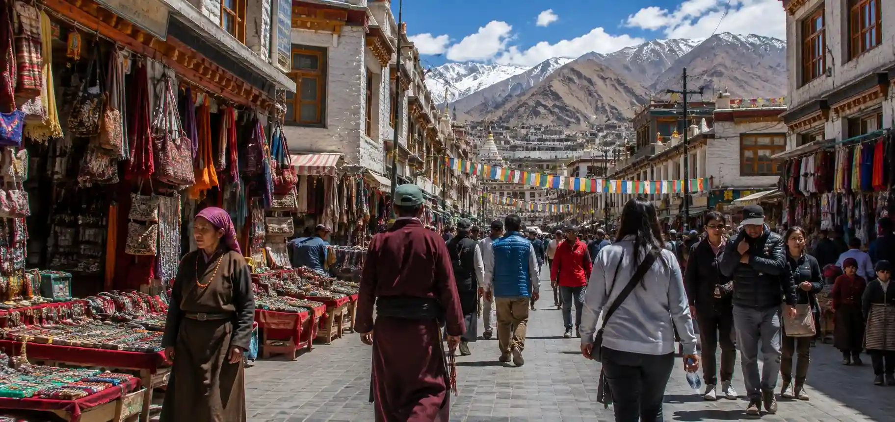 Tour in Ladakh