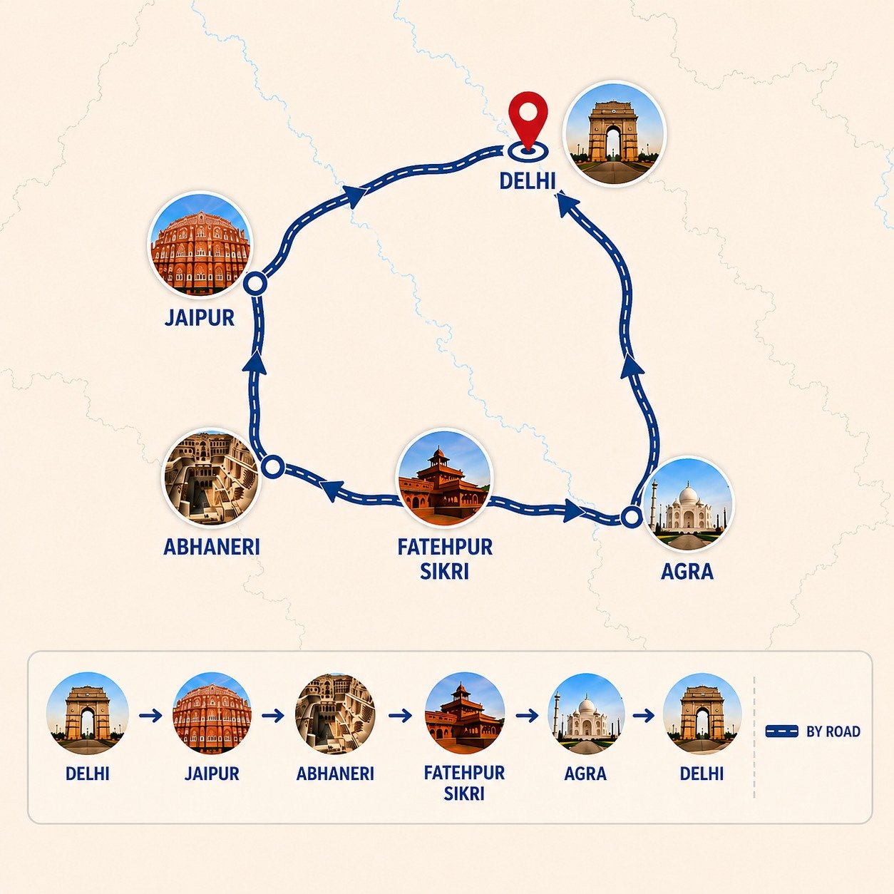 triangle india