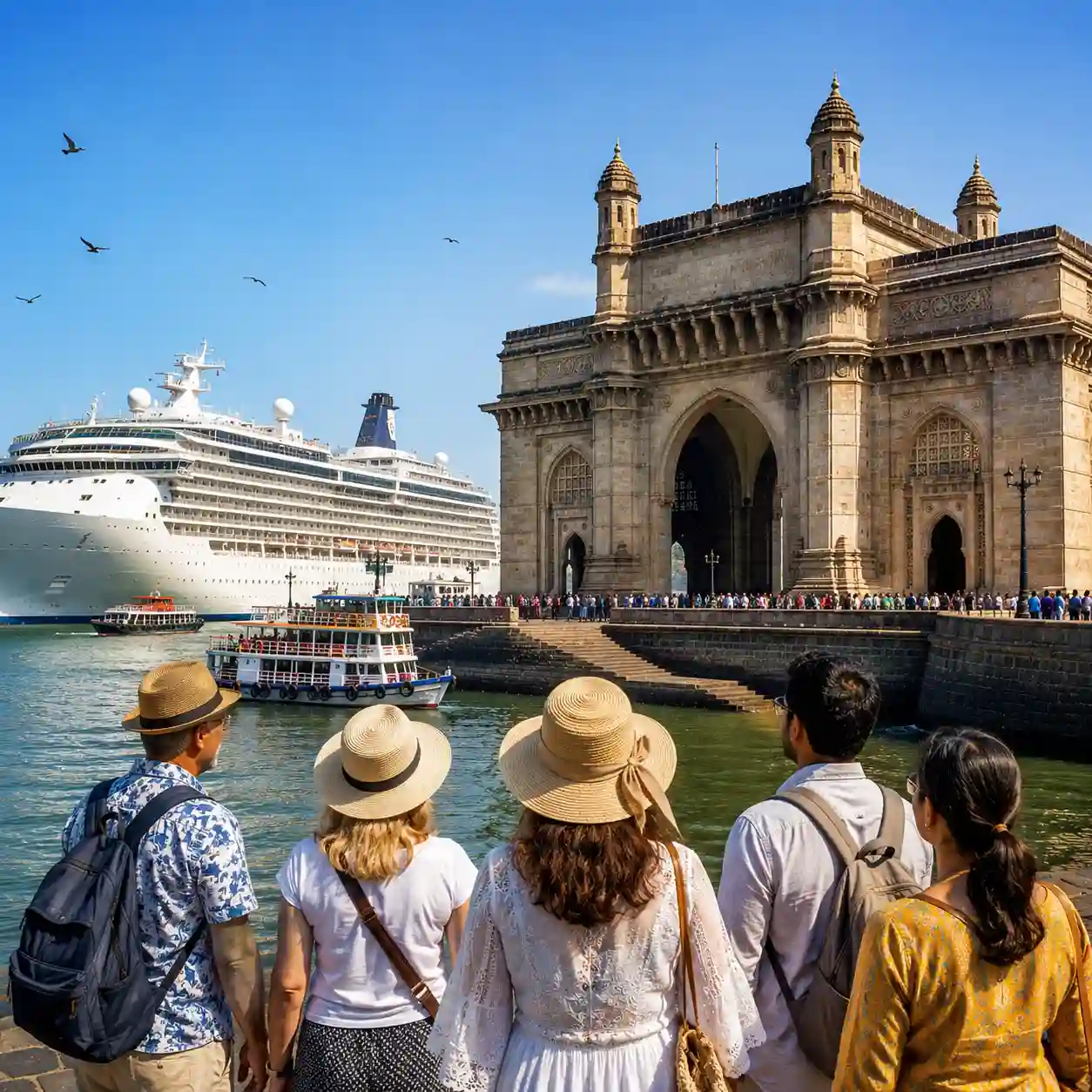 Excursiones en Tierra en Mumbai