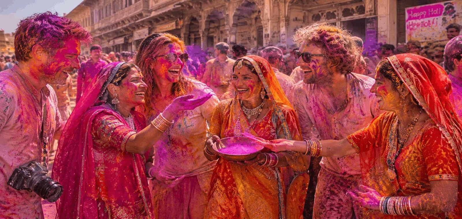 Festival tours in India