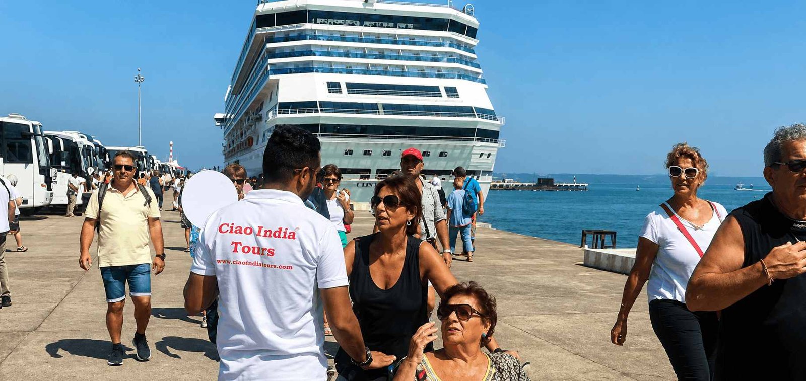 Shore excursions in india