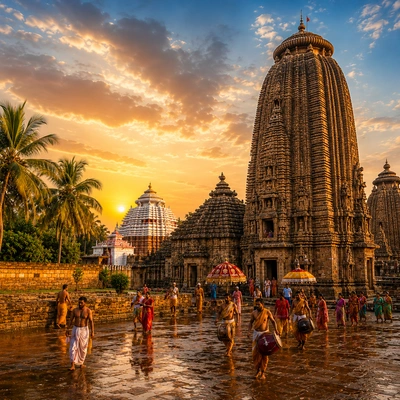 Tour in Orissa 1
