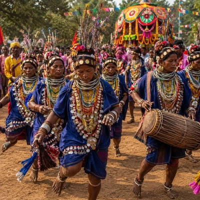 tribal tour of orissa