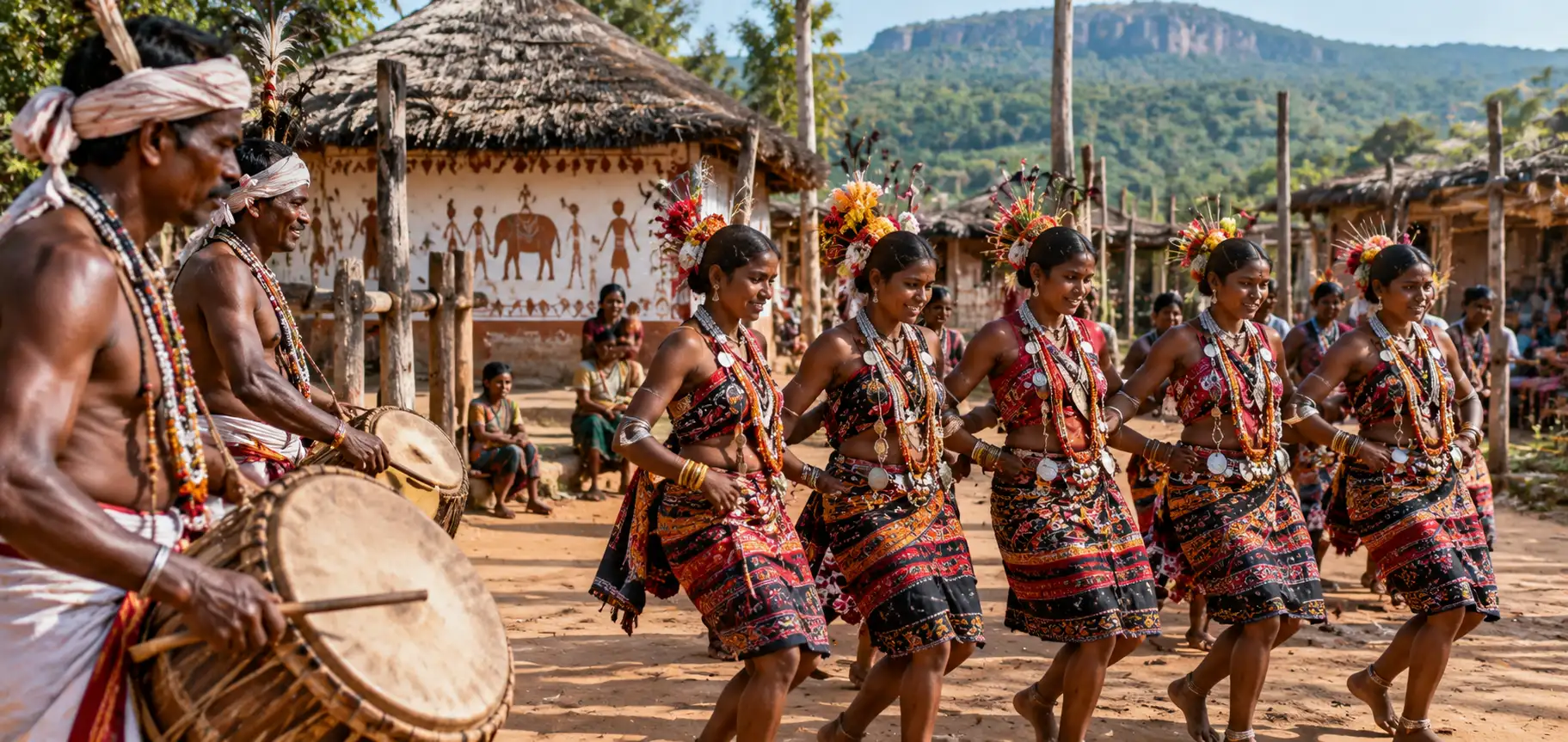 Tour packages in Orissa.